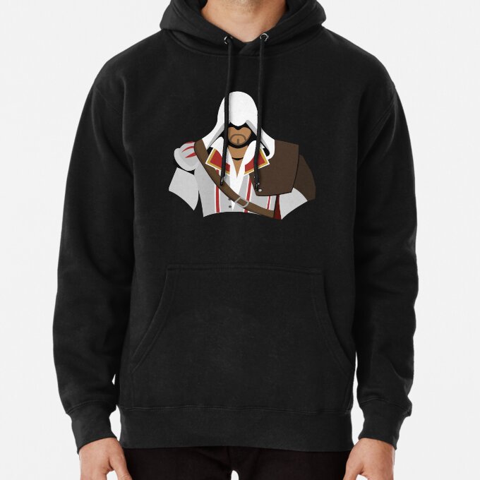 Assassin's creed ezio discount hoodie